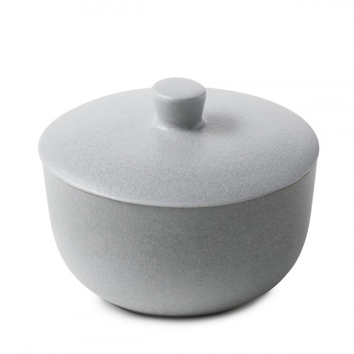 Sucrier rond poivre porcelaine culinaire 15 cl Ø 9 cm Equinoxe Revol