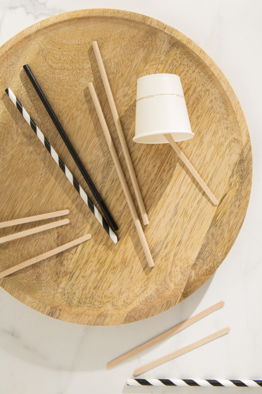 Agitateur 14 cm Earth Essentials (1000 pièces)