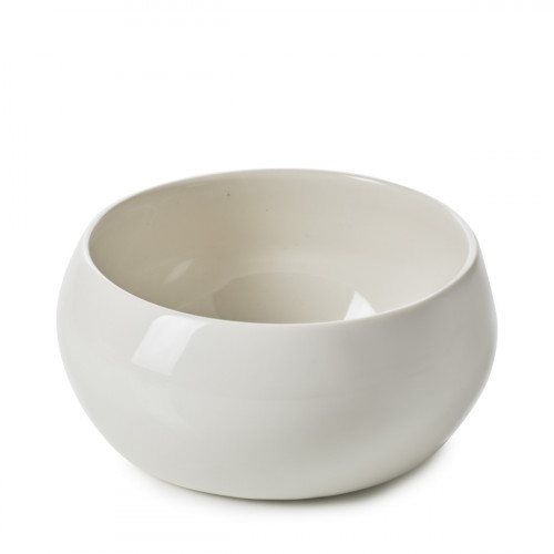 Pot a frites rond Blanc albâtre porcelaine culinaire Ø 12,6 cm Madeleine Revol