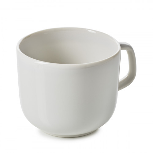 Tasse à thé rond Blanc albâtre porcelaine culinaire 20 cl Ø 8,5 cm Madeleine Revol