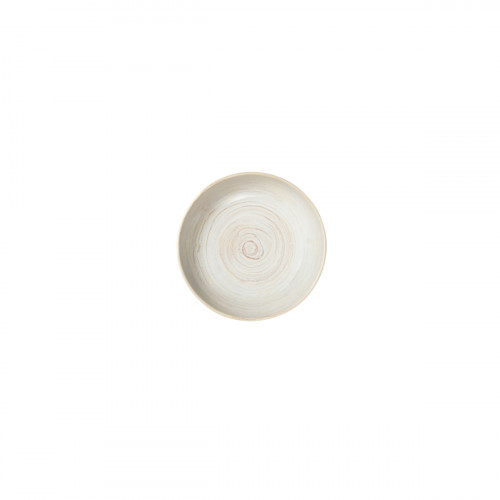 Coupelle rond beige grès émaillé Ø 16 cm Aurora Accolade