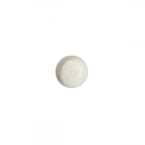 Coupelle rond beige grès émaillé Ø 12 cm Aurora Accolade
