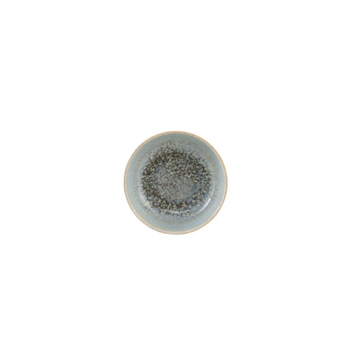 Coupelle rond gris grès émaillé Ø 12 cm Tropic Accolade