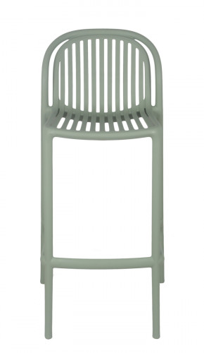 Tabouret de bar de terrasse vert sauge 104x52x49 cm Oman Flexmob