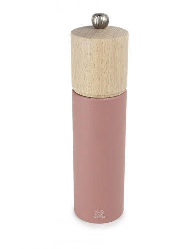 Moulin à poivre droit noisette Ø 5,4 cm 21,5x5,4x5,4 cm Boreal Peugeot Saveurs