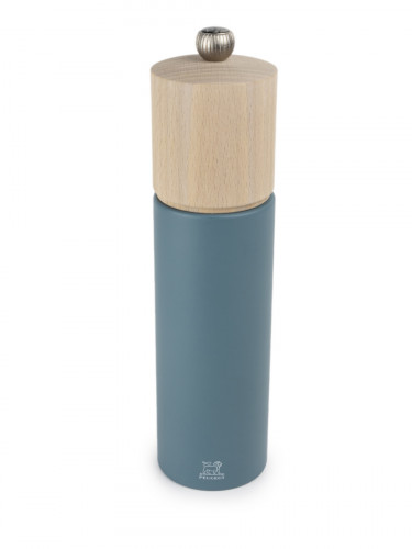 Moulin à poivre droit Bleu céleste Ø 5,4 cm 21,5x5,4x5,4 cm Boreal Peugeot Saveurs