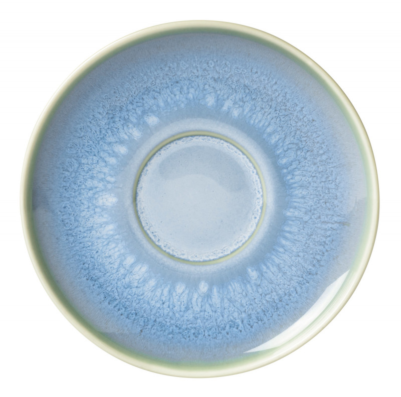 Sous-tasse à café rond blueberry porcelaine Ø 15 cm Crafted Villeroy & Boch