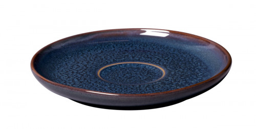 Sous-tasse à café rond denim bleu porcelaine Ø 15 cm Crafted Villeroy & Boch