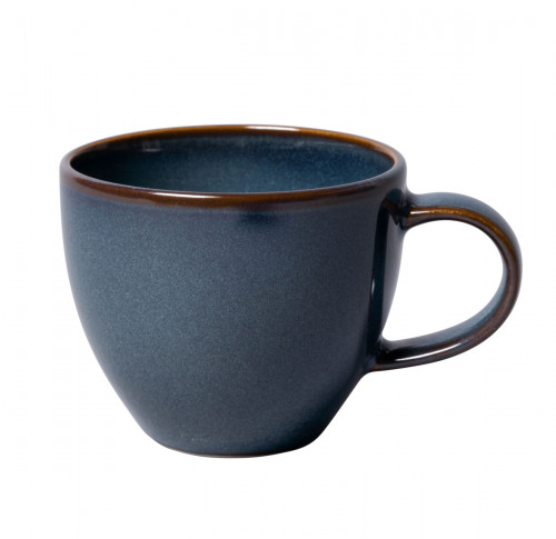 Tasse à expresso rond denim bleu porcelaine 6 cl Ø 8,5 cm Crafted Villeroy & Boch