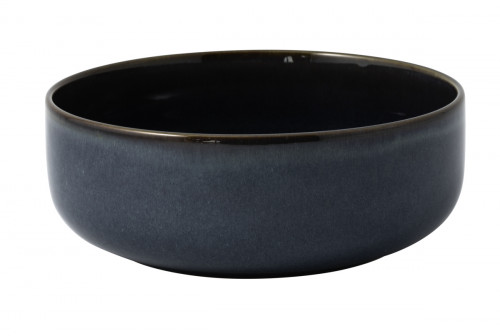 Bol à salade / légumes rond denim bleu porcelaine Ø 16 cm Crafted Villeroy & Boch