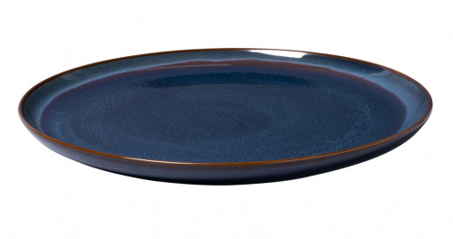 Assiette coupe plate rond denim bleu porcelaine Ø 29 cm Crafted Villeroy & Boch