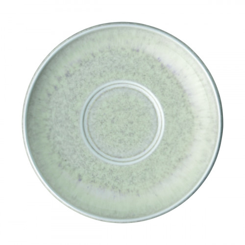 Sous-tasse à café rond Sand porcelaine Ø 12 cm Perlemor Villeroy & Boch