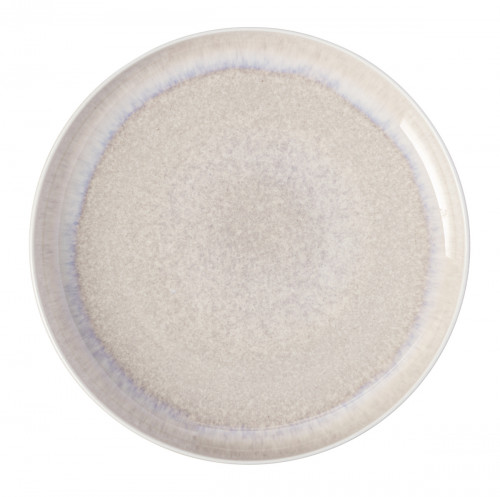 Assiette coupe plate rond Sand porcelaine Ø 27 cm Perlemor Villeroy & Boch