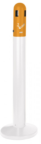 Cendrier tubulaire acier epoxy 30 cm x 108 cm Probbax