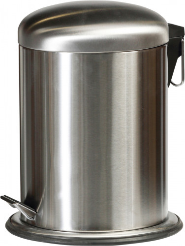 Poubelle à pédale 5 L Ø 24 cm 31 cm Probbax