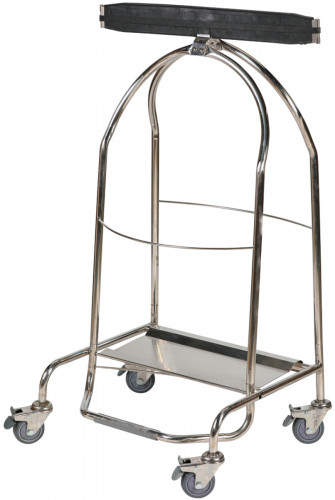 Porte sac inox 110 L Probbax