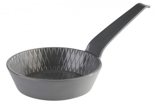 Bol mini poêle mélamine gris Ø 8,5 cm 2,5 cm 7 cl Mini Aps
