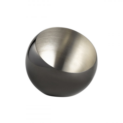 Saladier inox noir Ø 16 cm 15 cm 0,8 L Sphere Aps
