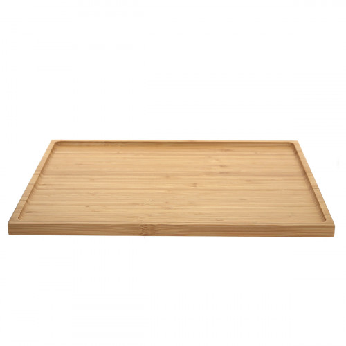Plateau de présentation bambou 40x30 cm Oxstal Pro.mundi