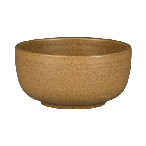 Bol rond Autumn Brown porcelaine vitrifiée Ø 12 cm Selva Rak