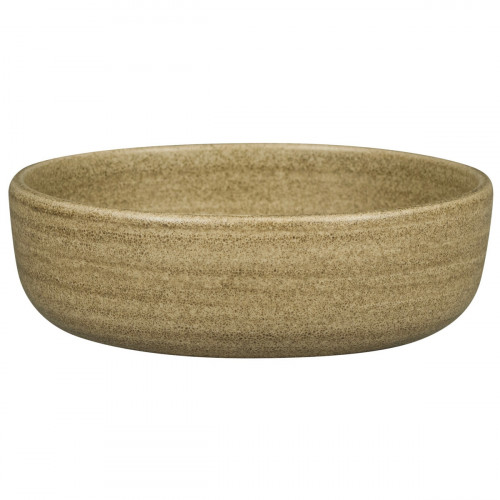 Bol rond beige porcelaine vitrifiée Ø 16 cm Selva Rak