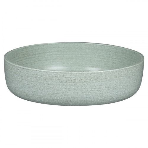 Bol rond Aqua Green porcelaine vitrifiée Ø 26,4 cm Selva Rak