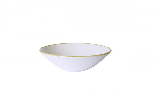 Bol rond barley white porcelaine vitrifiée Ø 22 cm Stonecast Barley Churchill