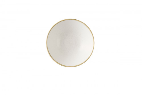 Bol rond barley white porcelaine vitrifiée Ø 19 cm Stonecast Barley Churchill
