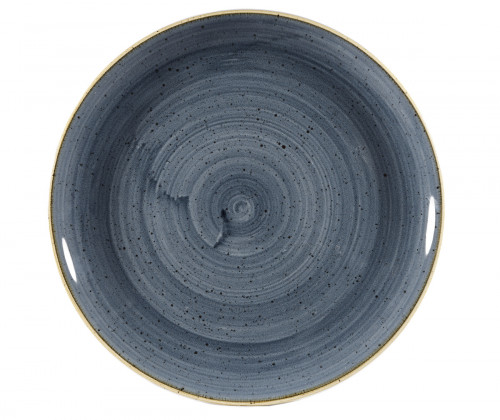 Assiette coupe plate rond blueberry porcelaine vitrifiée Ø 27 cm Evolve Stonecast Churchill