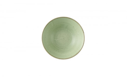 Bol rond Sage Green porcelaine vitrifiée Ø 19 cm Stonecast Sage Churchill