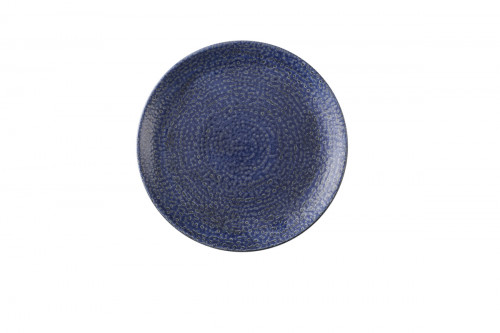 Assiette coupe plate rond Twilight porcelaine vitrifiée Ø 28,8 cm Chroma Churchill