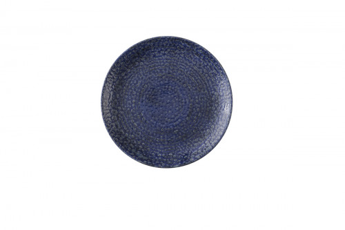 Assiette coupe plate rond Twilight porcelaine vitrifiée Ø 26 cm Chroma Churchill