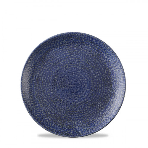 Assiette coupe plate rond Twilight porcelaine vitrifiée Ø 16,5 cm Chroma Churchill