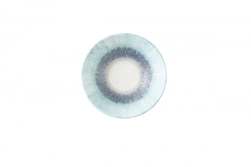 Bol rond Aquamarine porcelaine vitrifiée Ø 22 cm Fusion Churchill