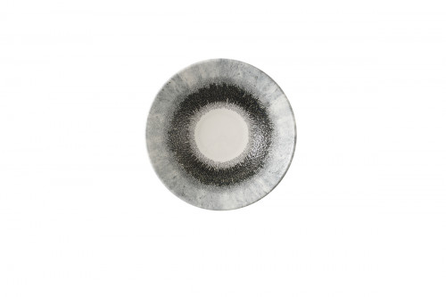 Bol rond Quartz Black porcelaine vitrifiée Ø 22 cm Fusion Churchill