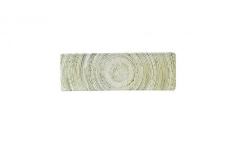 Plat rectangulaire vert porcelaine vitrifiée 10,5 cm Elements Fern Churchill