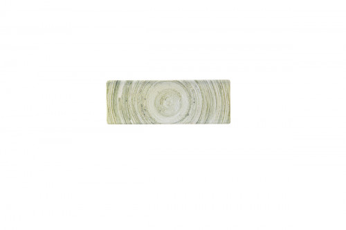 Plat rectangulaire vert porcelaine vitrifiée 8,8 cm Elements Fern Churchill