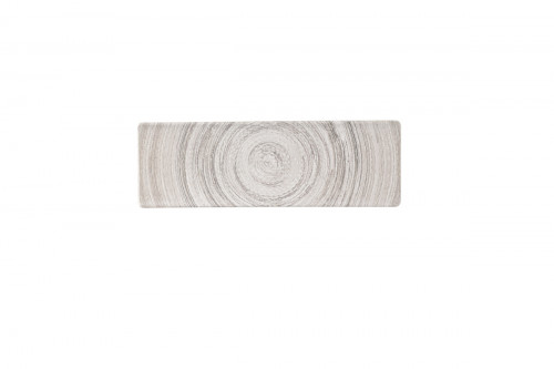 Plat rectangulaire beige porcelaine vitrifiée 10,5 cm Elements Dune Churchill