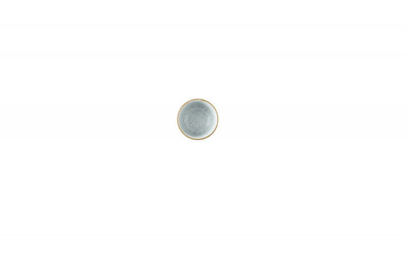 Pot à sauce rond brun porcelaine vitrifiée Ø 8 cm Stonecast Natural Churchill