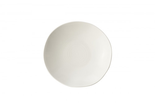 Assiette coupe creuse porcelaine vitrifiée Ø 22 cm Envisage White Churchill