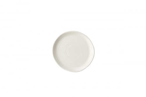 Assiette coupe plate porcelaine vitrifiée Ø 16,5 cm Envisage White Churchill