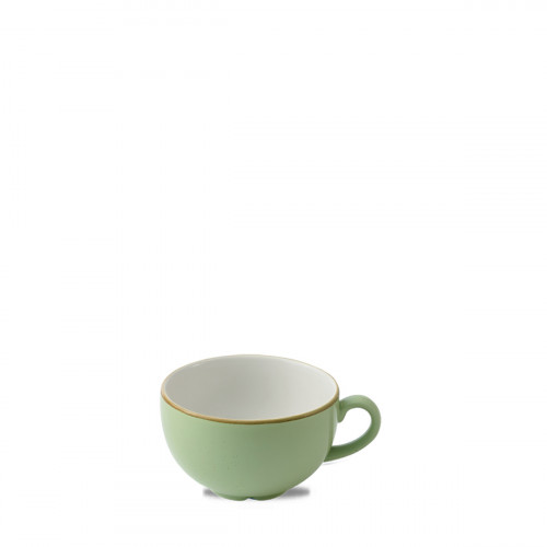 Tasse à cappuccino / thé Sage Green porcelaine vitrifiée 34 cl Ø 11 cm Stonecast Sage Churchill