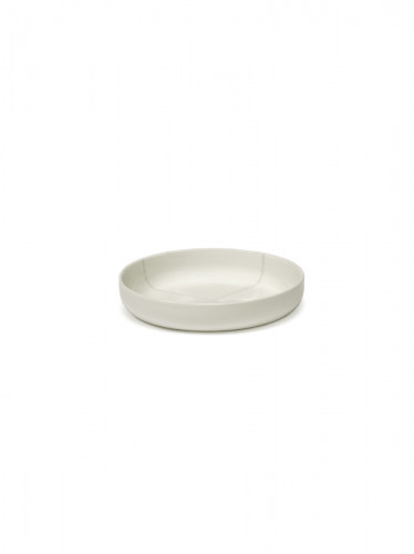 Assiette coupe creuse rond Salt porcelaine Ø 20 cm Zuma Serax