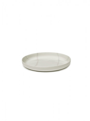 Assiette coupe creuse rond Salt porcelaine Ø 25 cm Zuma Serax