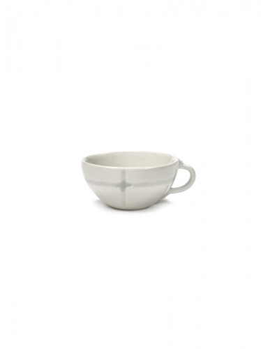 Tasse à expresso 8 cl rond Salt porcelaine 10 cl Ø 8 cm Zuma Serax