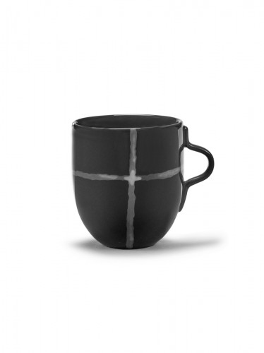 Mug rond Pacific porcelaine 30 cl Ø 8 cm Zuma Serax
