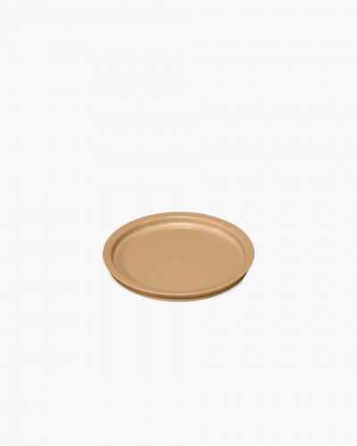 Assiette coupe plate rond Clay porcelaine Ø 17 cm Dune Serax