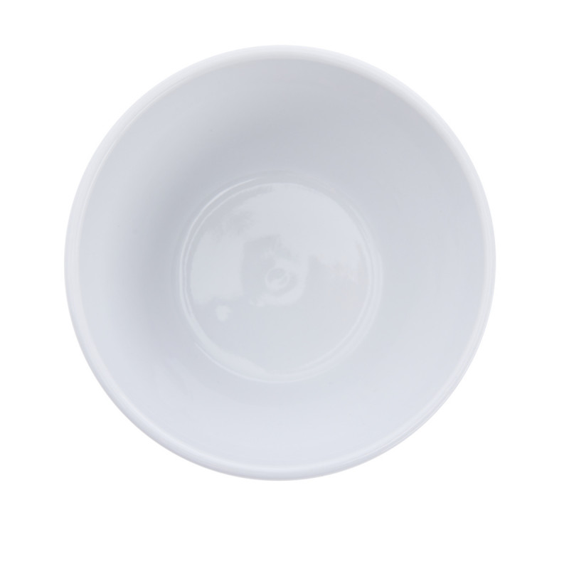 Bol régithermie rond blanc porcelaine Ø 12 cm Vitalia Essentials Collection