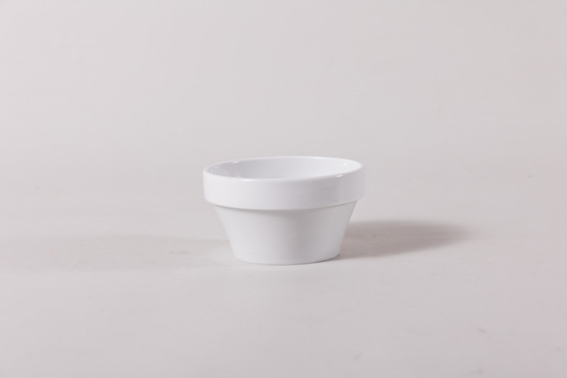 Bol régithermie rond blanc porcelaine Ø 12 cm Vitalia Essentials Collection
