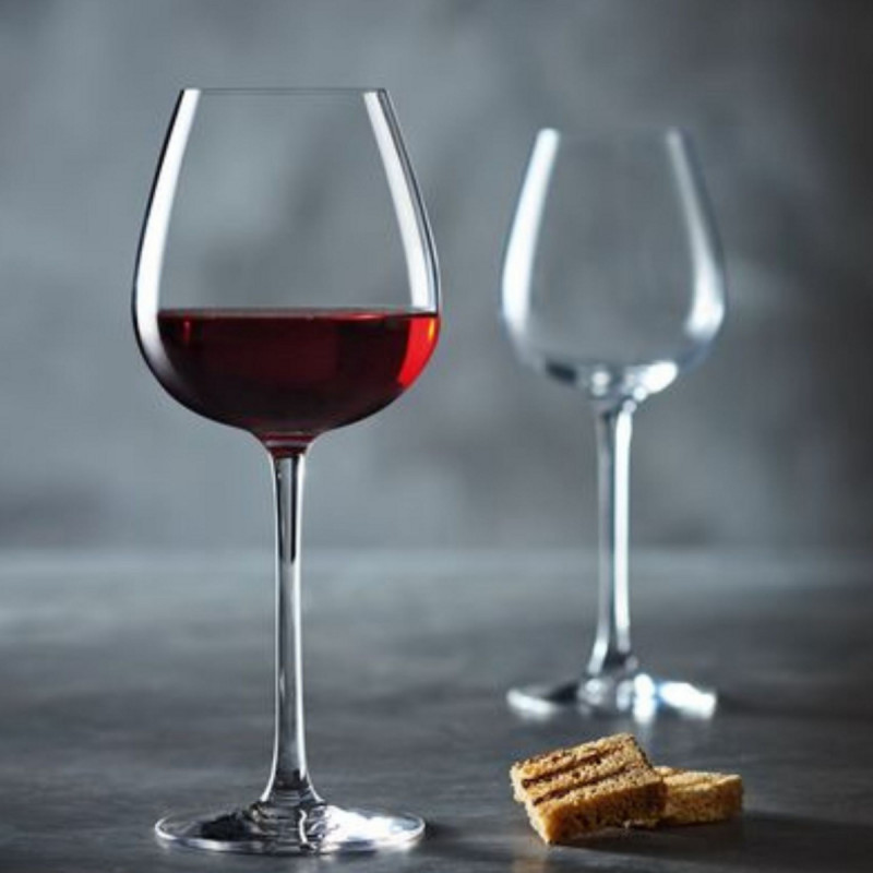Verre à pied verre cristallin 47 cl Wine Emotion Cristal D'arques